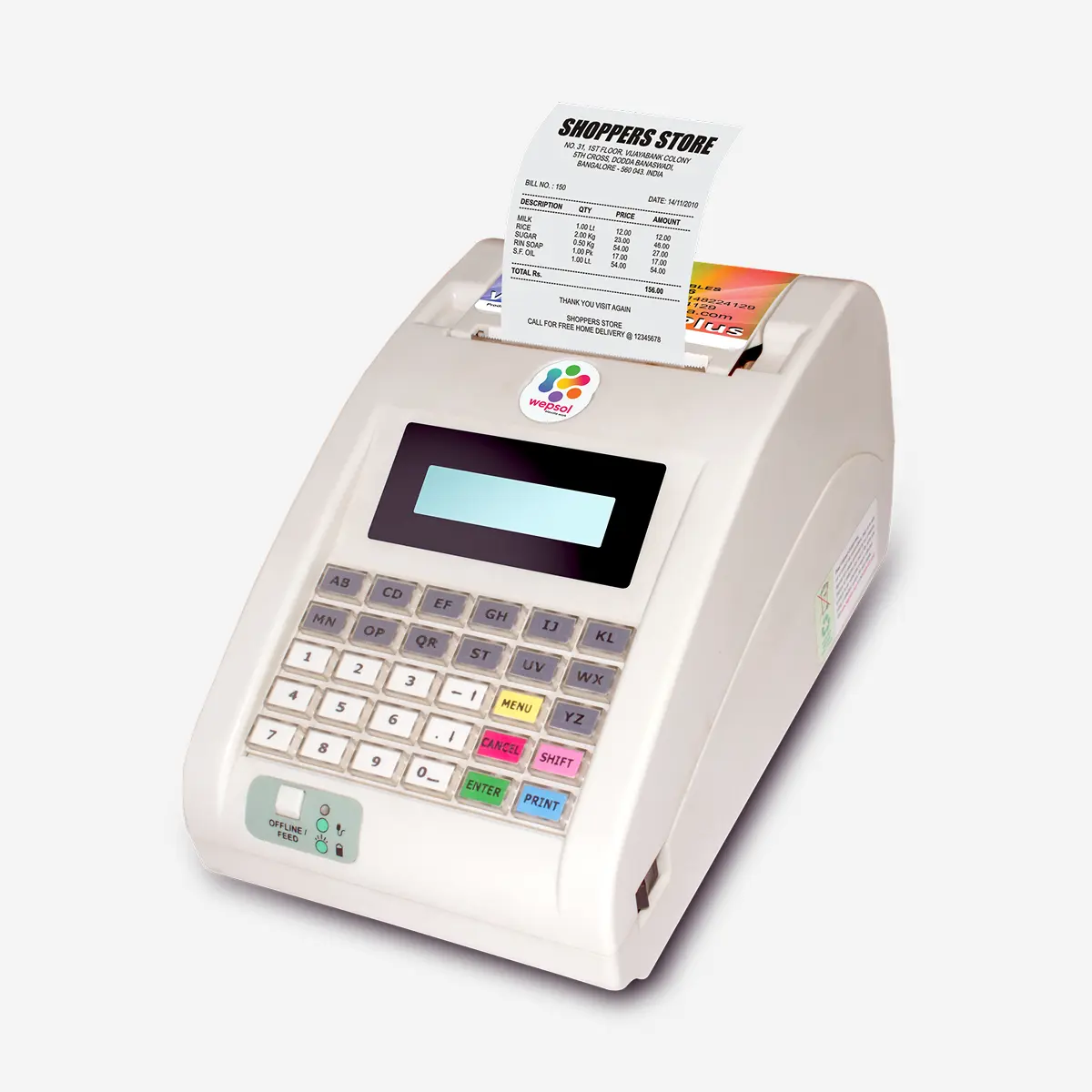 BP Joy Plus Billing Printer